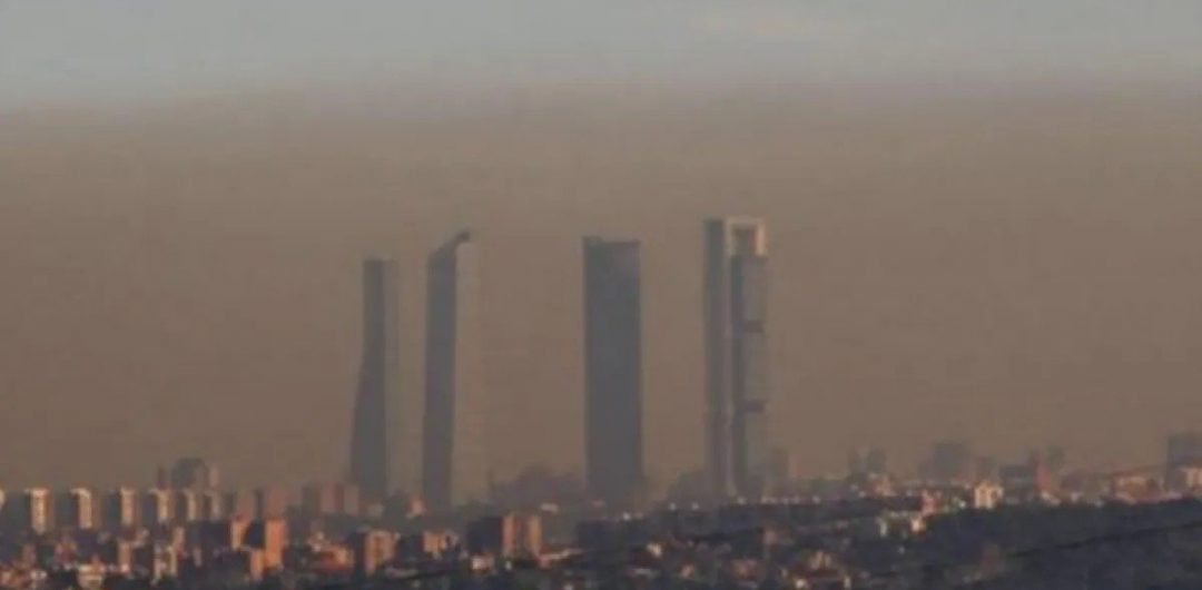 España contaminación