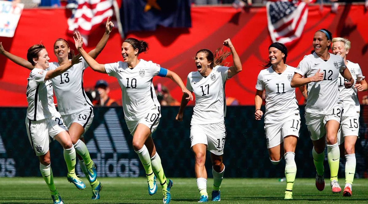 Copa del Mundo femenina: EE.UU vence a Holanda en la final