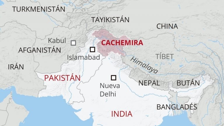 Cachemira India Pakistan