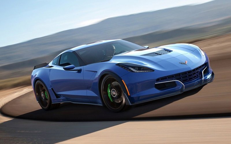 GM prepara un Corvette eléctrico similar al Lamborghini Urus