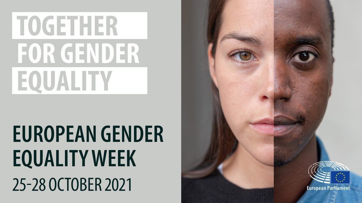 Parlamento celebrará la segunda Semana Europea de la Igualdad de Género