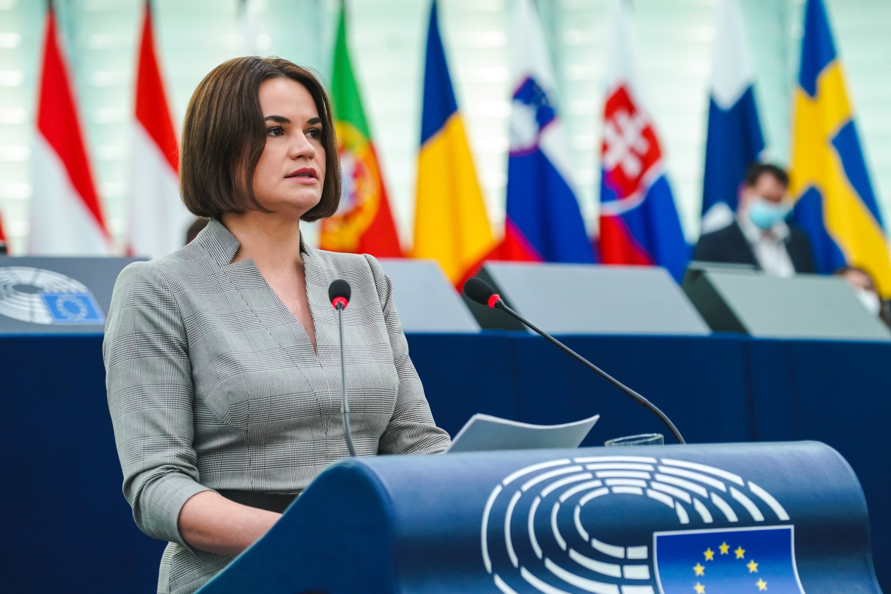 Sviatlana Tsikhanouskaya: “Europa debe ser más proactiva para hacer frente a la autocracia” |  Noticias