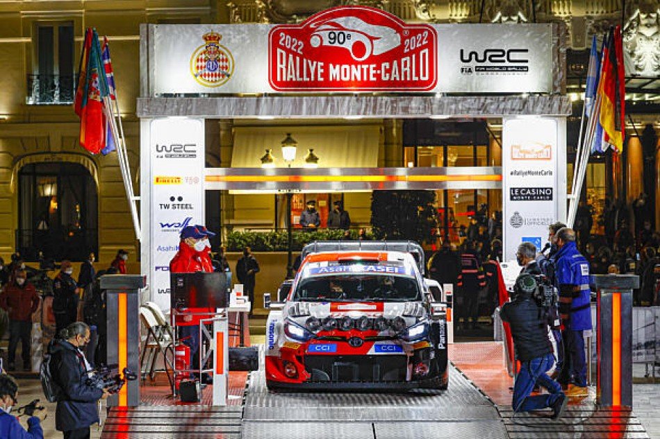 2022 WRC - Rally de Montecarlo - S.Ogier/B.  Veillas (Foto DPPI)