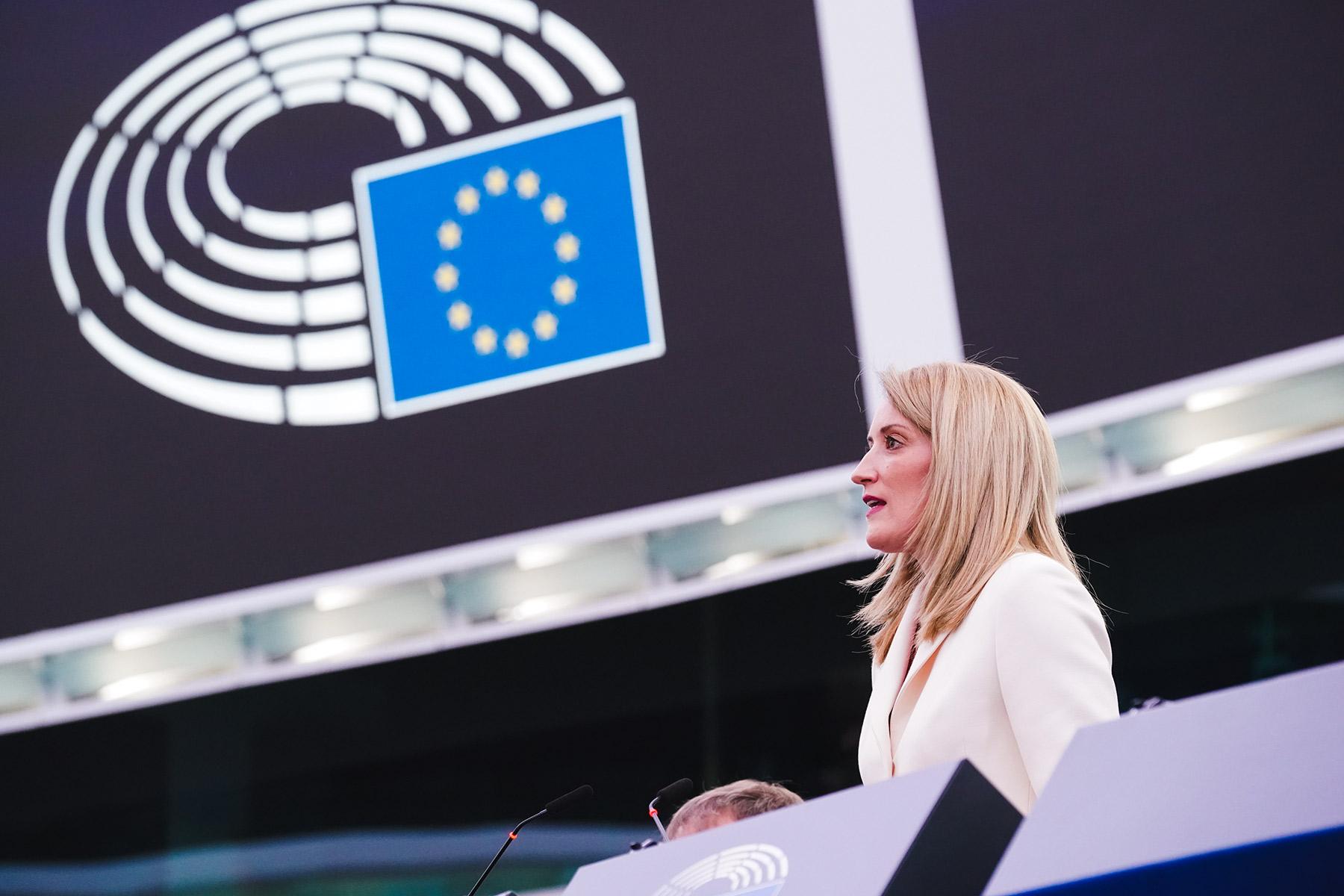 Roberta Metsola, Elegida Nueva Presidenta del Parlamento Europeo |  Sugerencias
