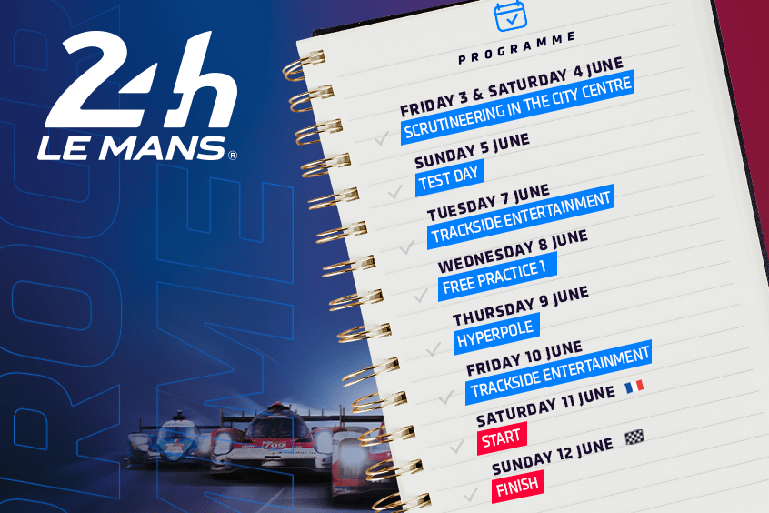 WEC: Revelado el calendario de Le Mans 2022