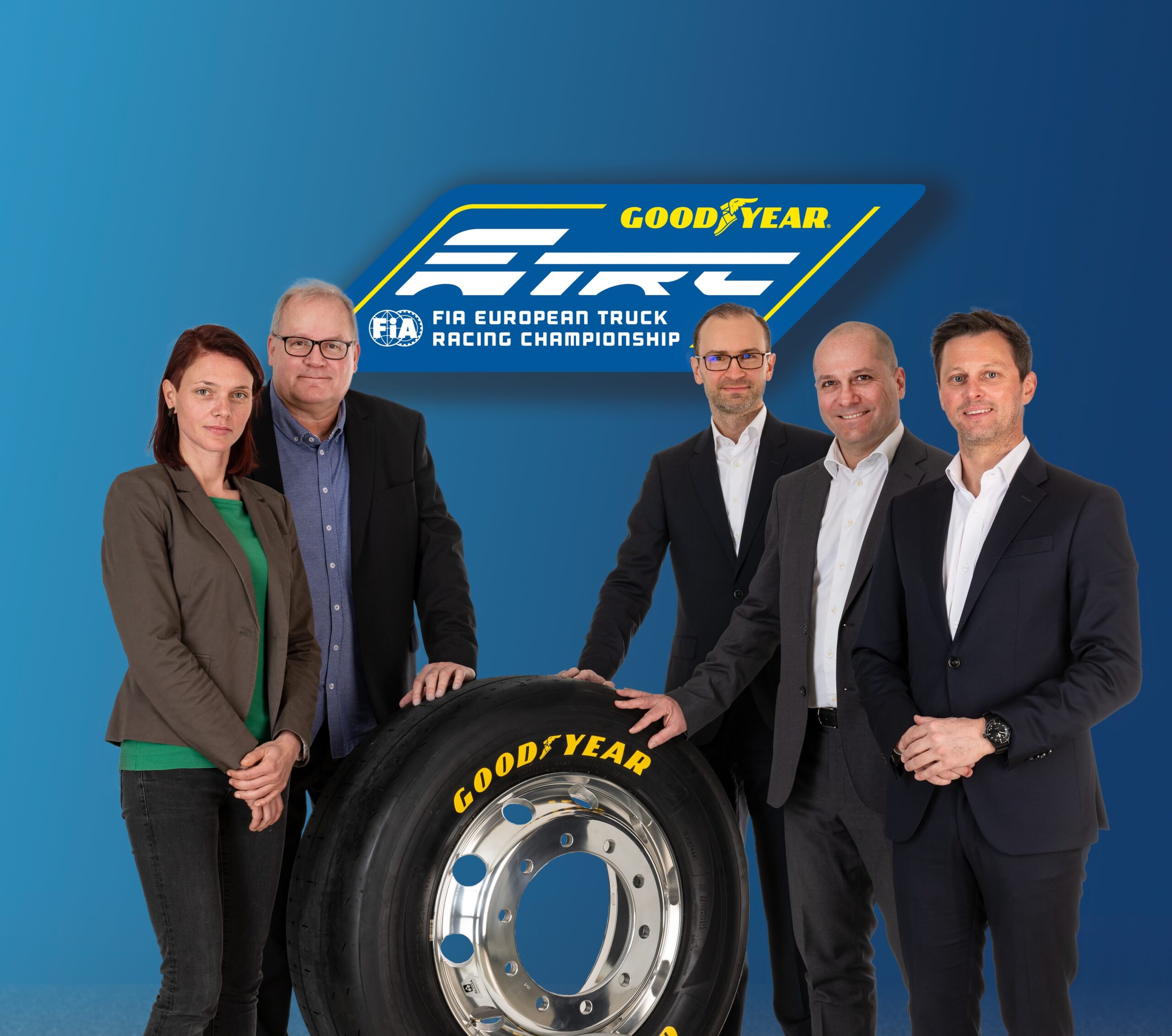 Goodyear se convierte en socio titular del ETRC de la FIA