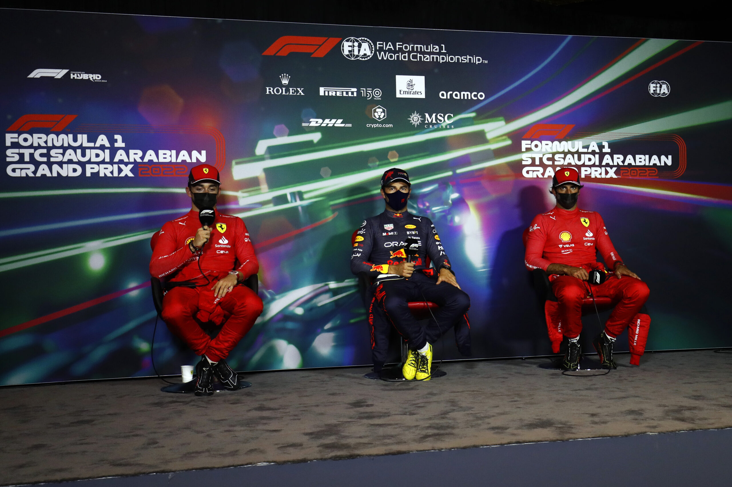 F1 – 2022 SAUDI ARABIAN GRAND PRIX – POST-QUALIFYING PRESS CONFERENCE TRANSCRIPT