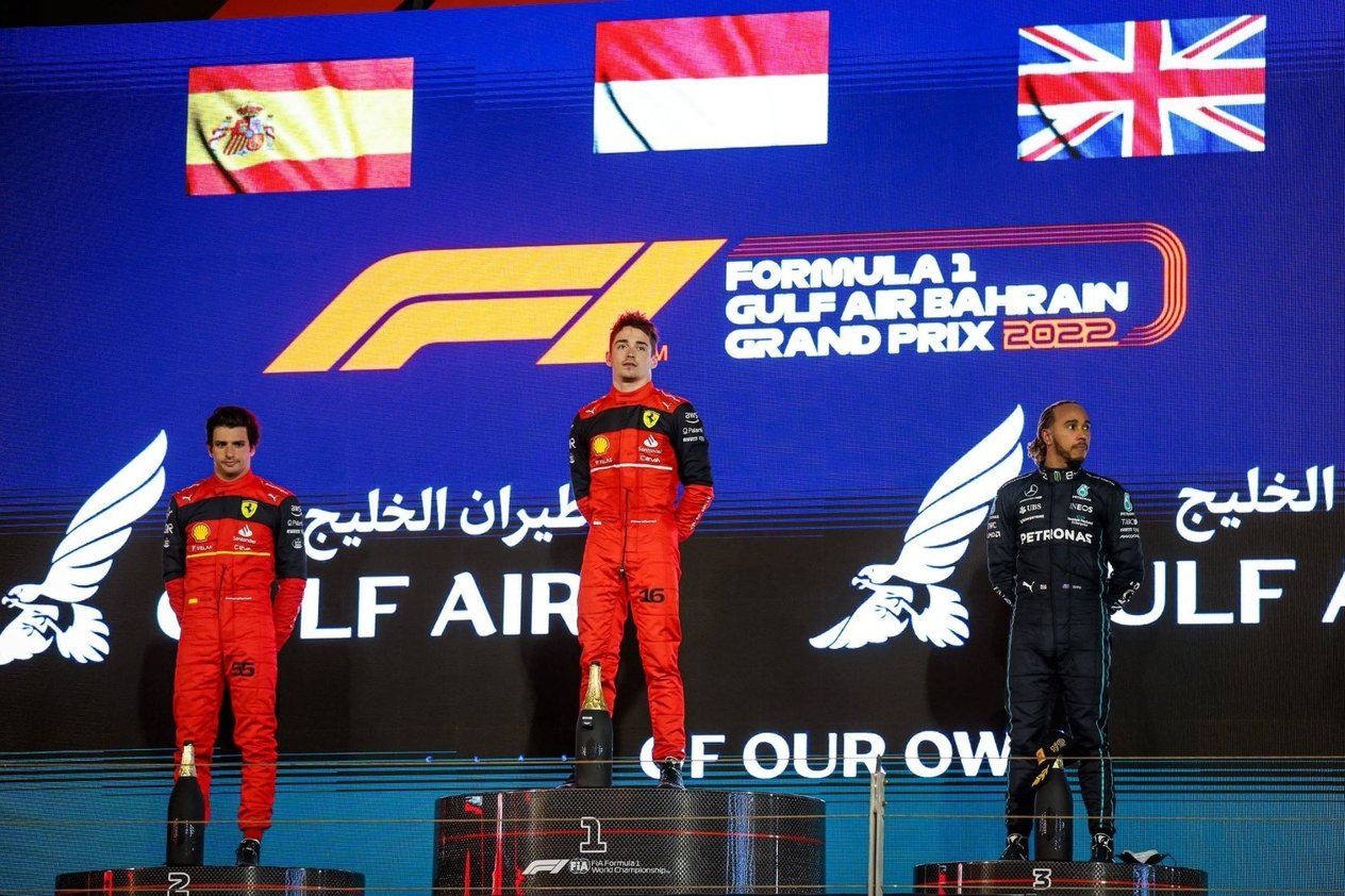 F1 – 2022 BAHRAIN GRAND PRIX – POST-RACE PRESS CONFERENCE TRANSCRIPT