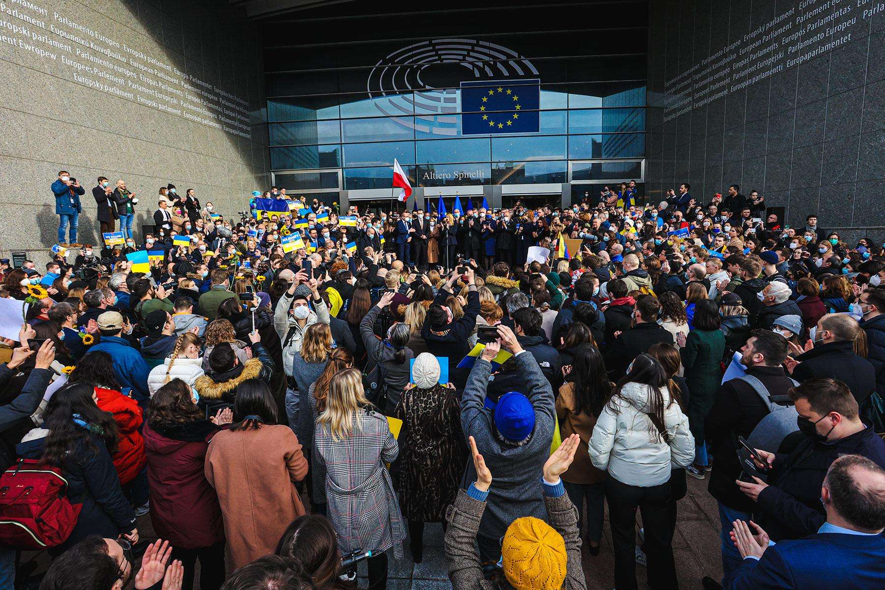 Europa apoya a Ucrania: el Parlamento exige sanciones más duras contra Rusia |  Sugerencias