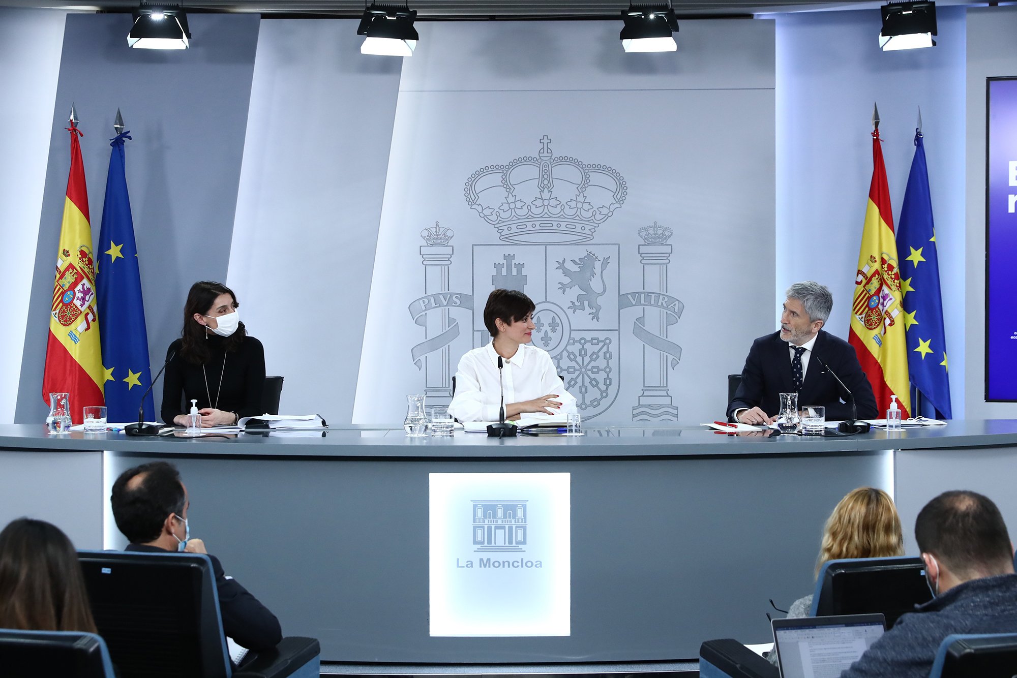 La Moncloa.  12/04/2022.  Gobierno impulsa dos nuevas leyes para agilizar y acercar la justicia a los ciudadanos [Consejo de Ministros/Resúmenes]
