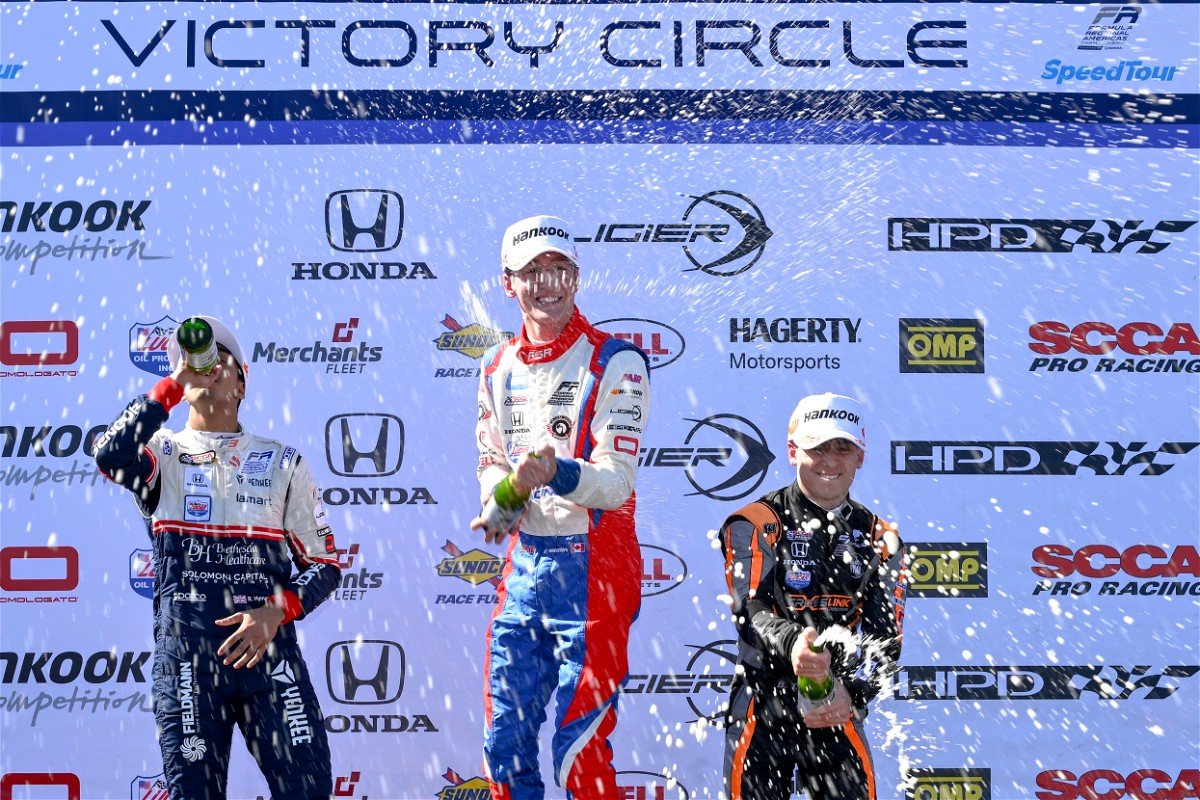 Formula Regional Americas y Formula 4 US inauguran la temporada 2022 en el NOLA Motorsports Park