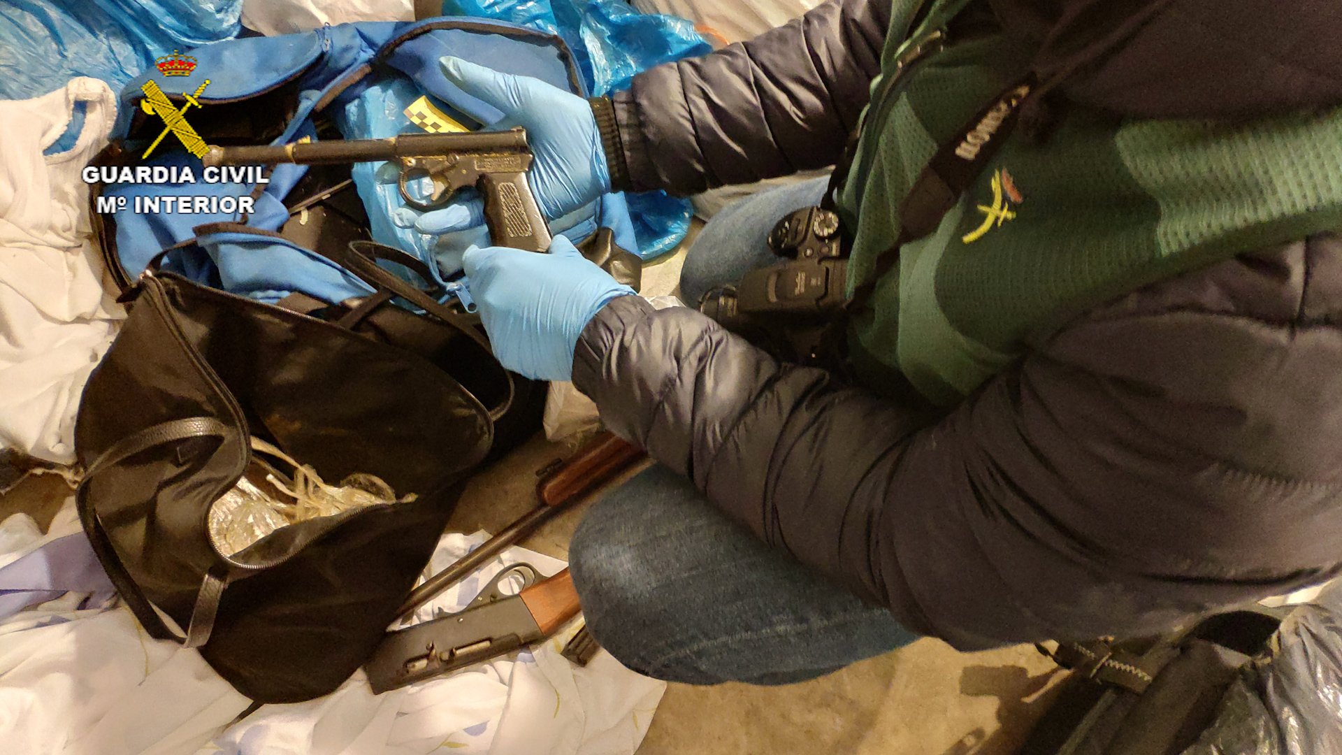 homicidio vigilante en Pleitas, Zaragoza: Detenidas 11 personas