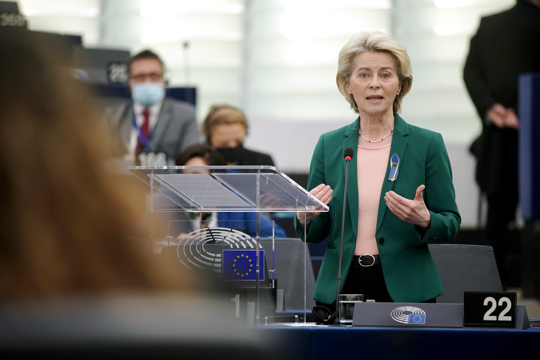 Turno de preguntas a la presidenta de la Comisión, Ursula von der Leyen |  Mensajes