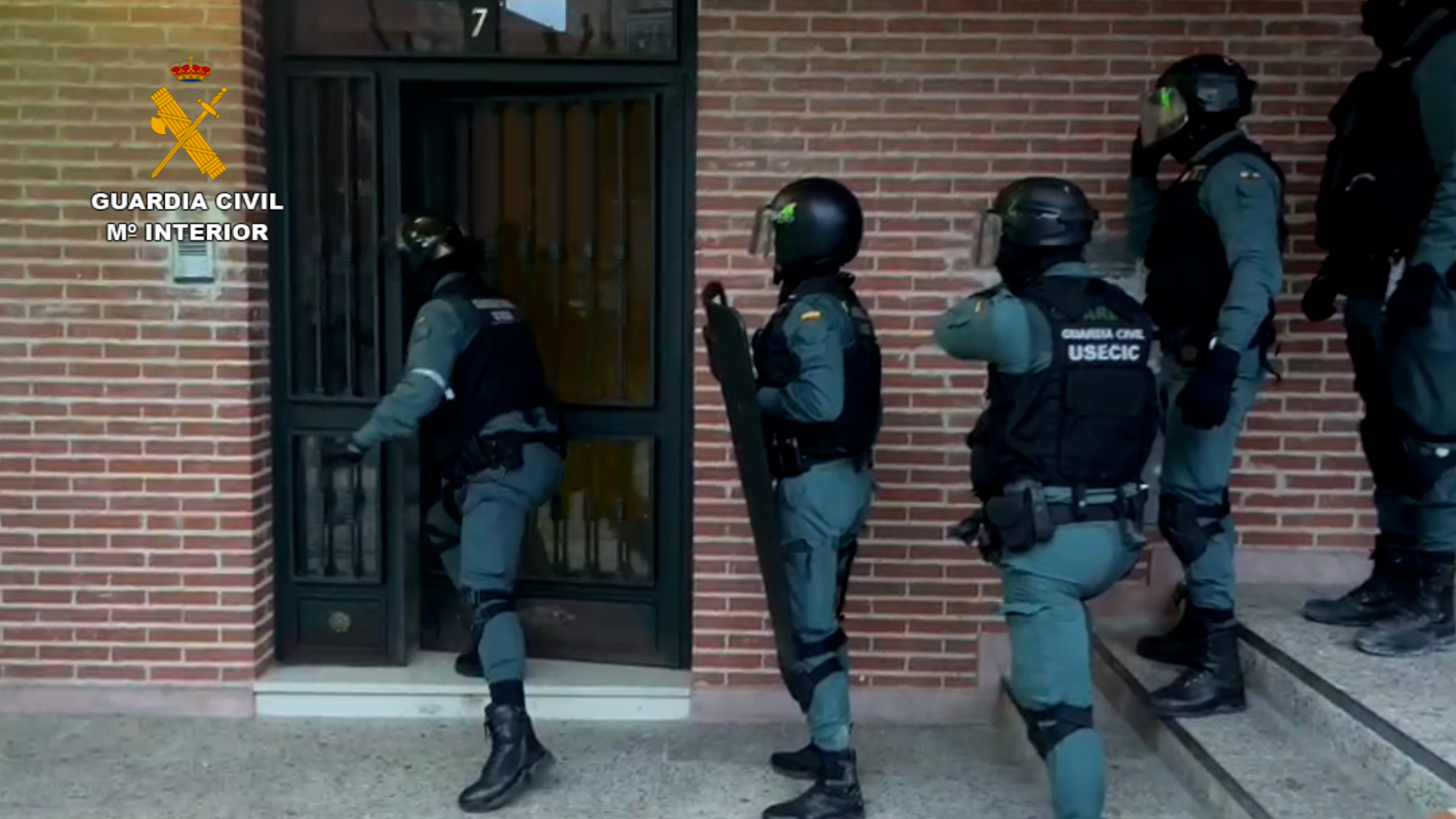 Detenidas tres personas pertenecientes al bloque Trinitarios de Valdemoro