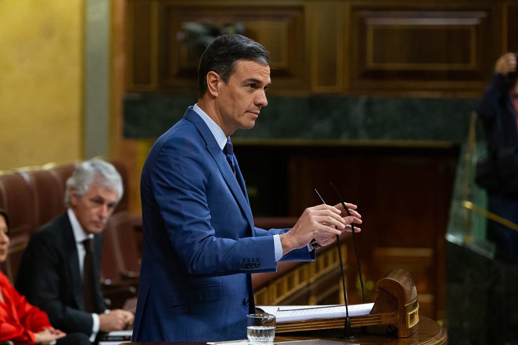 Pedro Sánchez anuncia una reforma del reglamento de control del CNI para reforzar sus garantías
