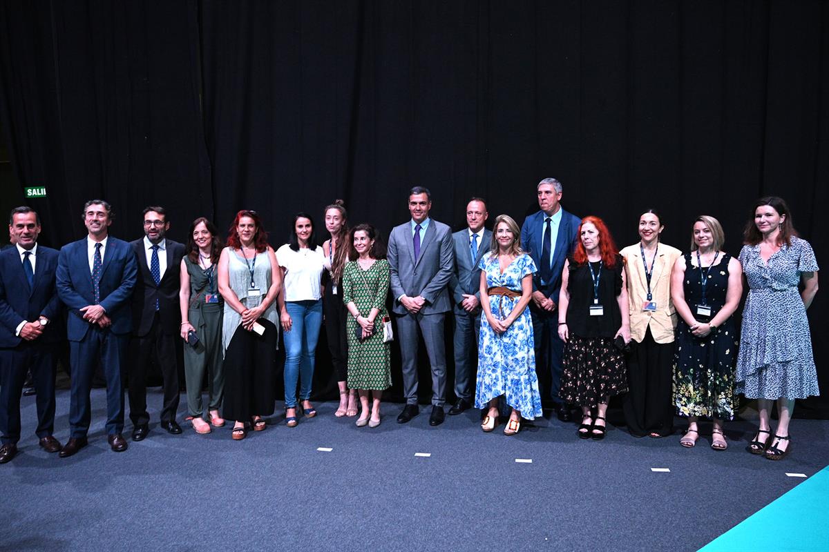 «España ha superado la cifra de 20,4 millones de afiliados» [Presidente/Actividad]