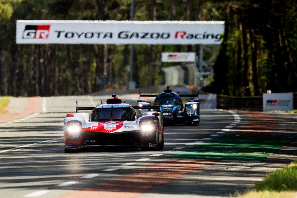 WEC: Hartley, el más rápido para Toyota en la primera práctica libre en Le Mans