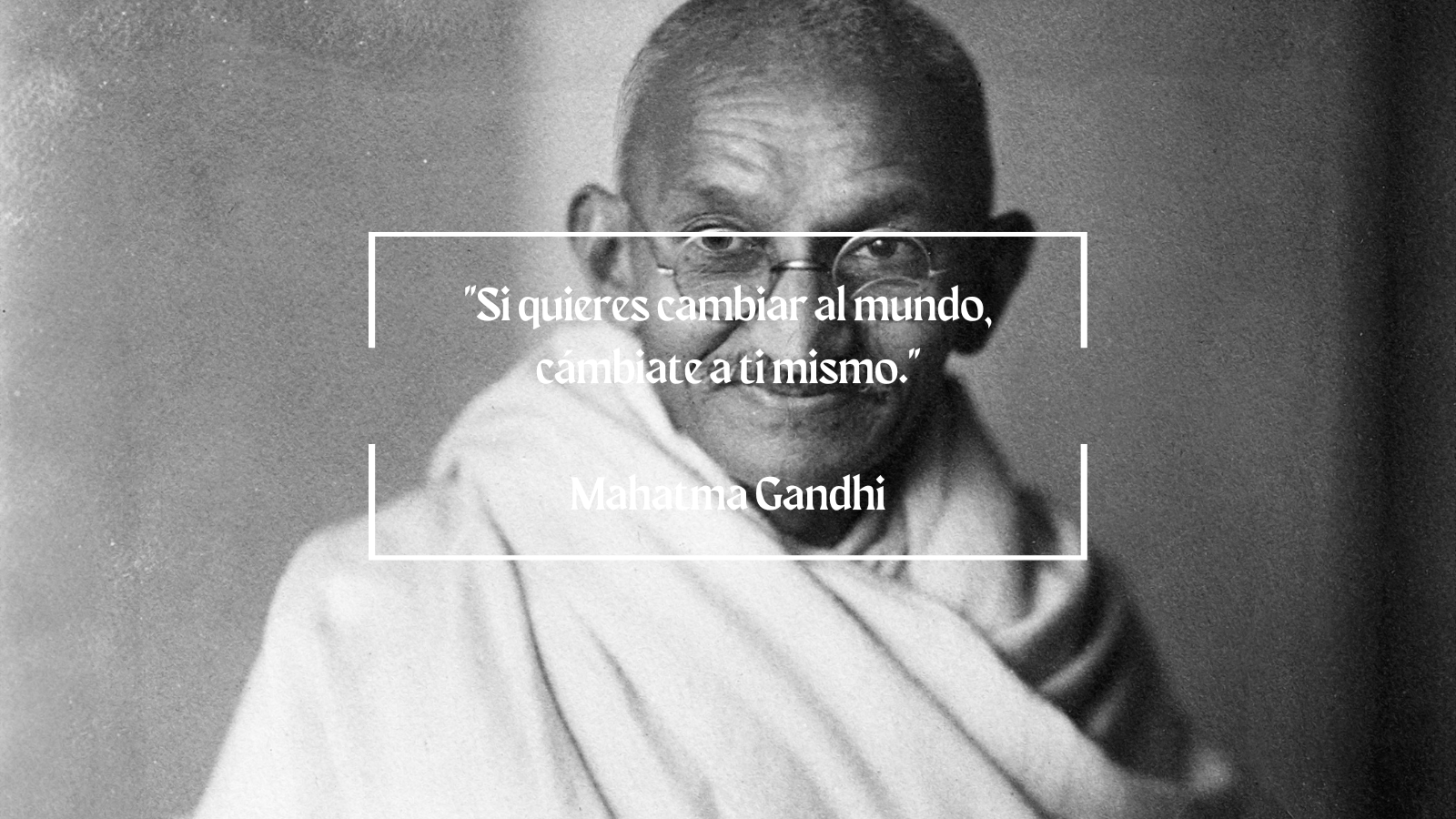 Día de la Paz en honor a Mahatma Gandhi