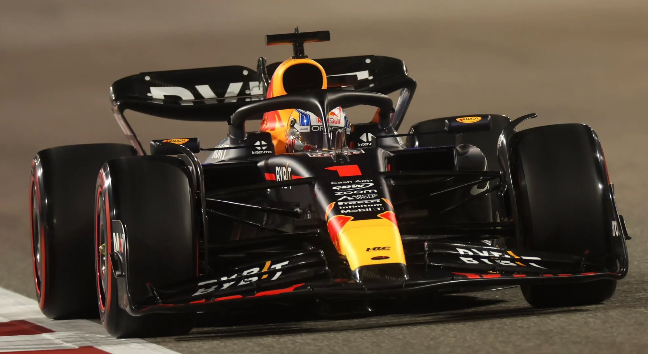 F1 Gran Premio de Bahrein: Max Verstappen se hace con la pole para Red Bull