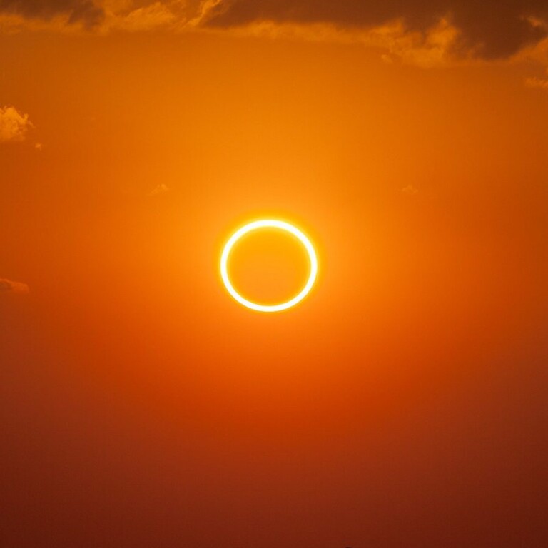 Eclipse solar anular