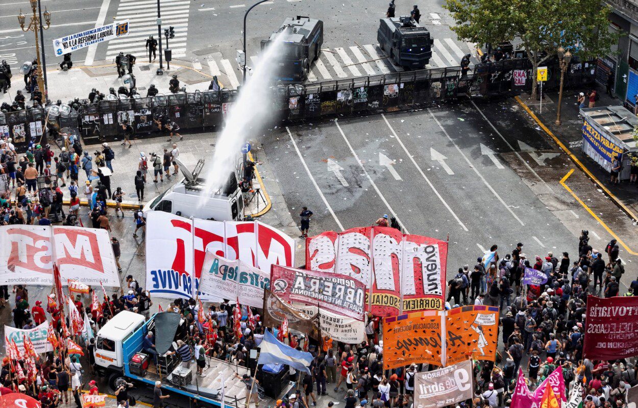 reforma laboral Argentina