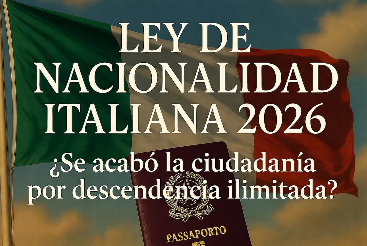 Ciudadanía Italiana