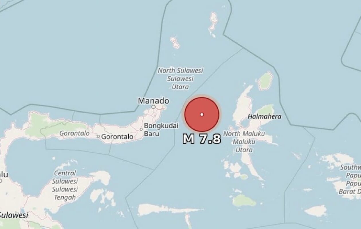 Terremoto en Indonesia