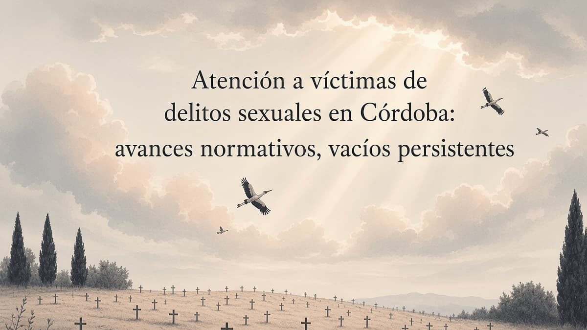 Atención delitos sexuales córdoba