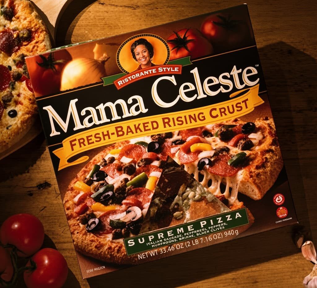 Mama Celeste Pizza
