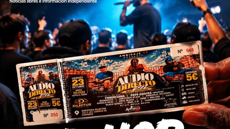 Ambiraje Hip hop Zaragoza