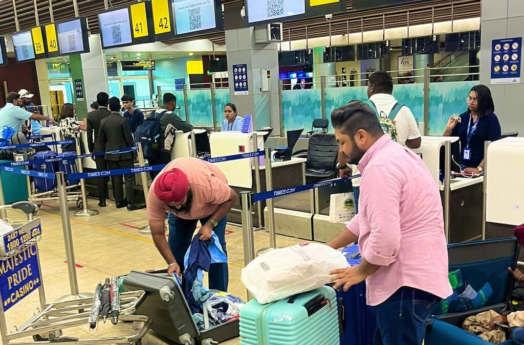 IndiGo pasajeros